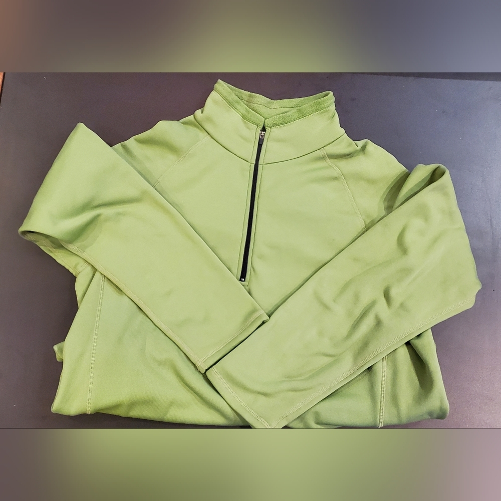 Orvis Women's Polartec Pullover Sage Green XL